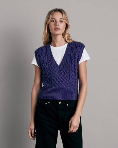 Blue Rag & Bone Sweaters and knitwear for Women | Lyst