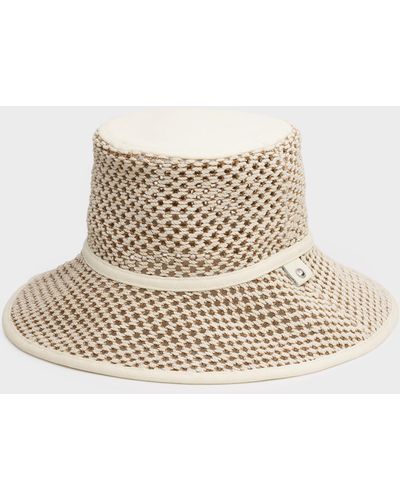 Rag & Bone Cruise Summer Net Bucket Hat - Natural