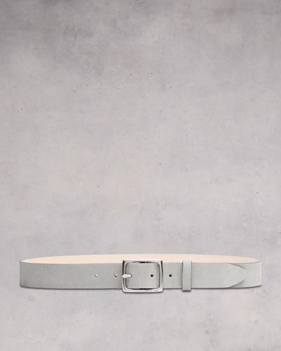 Rag & Bone Boyfriend Belt - Gray