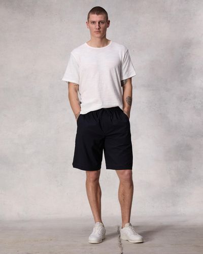 Rag & Bone Irving Wool Short - Blue