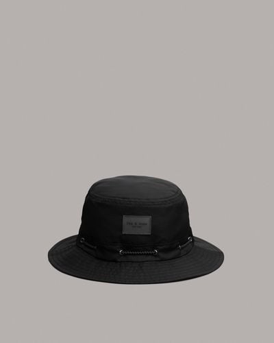 Rag & Bone Industry Bucket Hat - Black