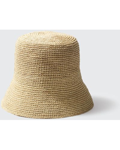 Rag & Bone Jade Rollable Hat - Natural