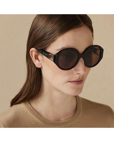 Ralph Lauren Gafas de sol Stirrup Antibes - Marrón