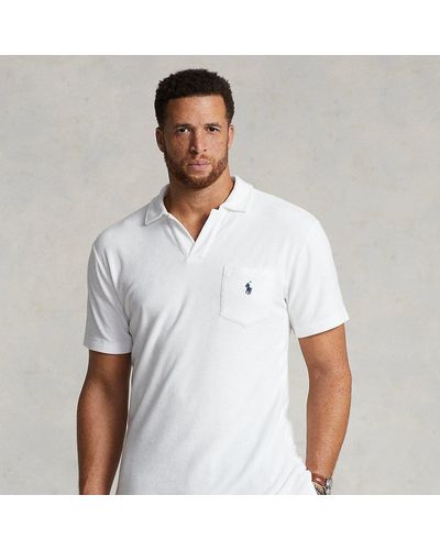 Polo Ralph Lauren Terry Polo Shirts for Men - Up to 50% off | Lyst
