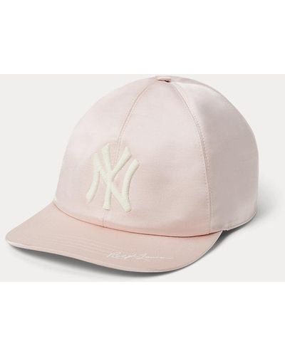 Ralph Lauren Collection Ralph Lauren Lauren Collection Yankees Cap - Pink