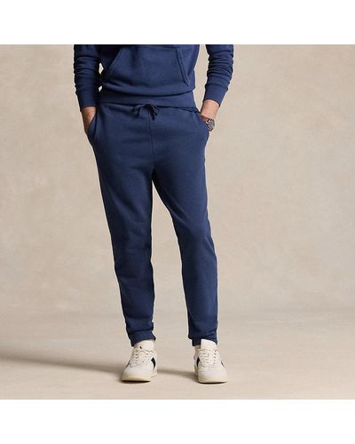 Polo Ralph Lauren Pantaloni da jogging in cotone loopback - Blu