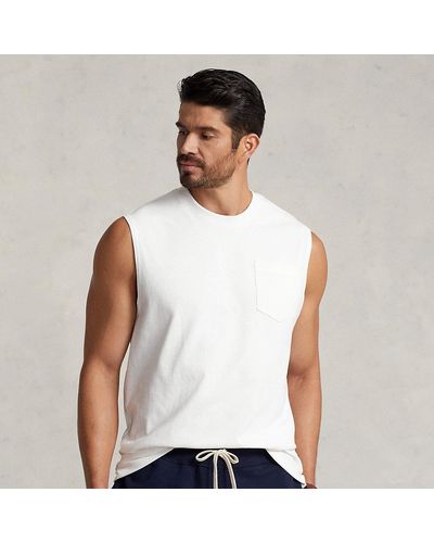 Polo Ralph Lauren Sleeveless t-shirts for Men | Online Sale up to 54% off |  Lyst