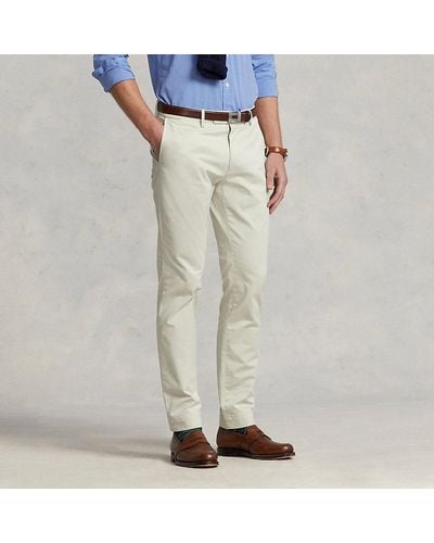 Polo Ralph Lauren Pantalón chino Slim Fit elástico - Neutro