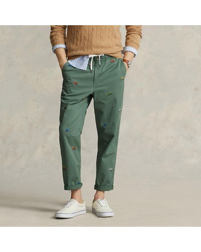 Pantaloni casual, eleganti e chino Polo Ralph Lauren da uomo | Sconto  online fino al 50% | Lyst