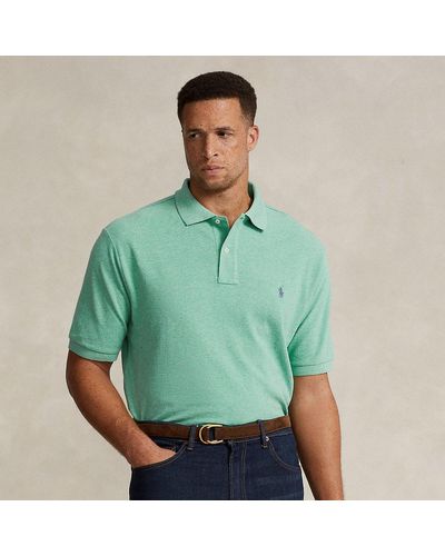 Polo Ralph Lauren Ralph Lauren The Iconic Mesh Polo Shirt - Green