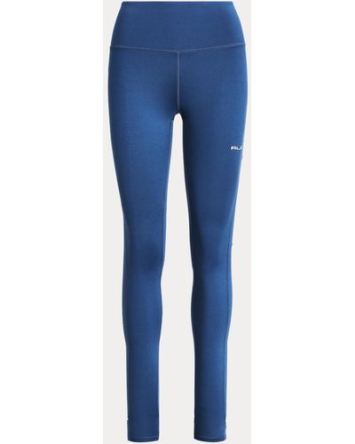 RLX Ralph Lauren Stirrup Stretch legging - Blauw