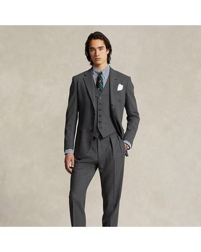 Ralph Lauren Polo Lightweight Wool 3-piece Suit - Gray