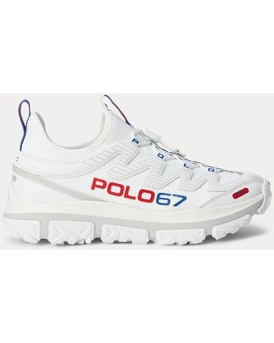 Polo Ralph Lauren Sneaker Adventure 300LT - Weiß