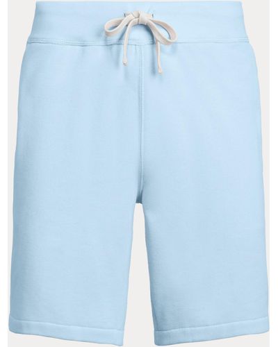 Polo Ralph Lauren Shorts RL aus Fleece - Blau