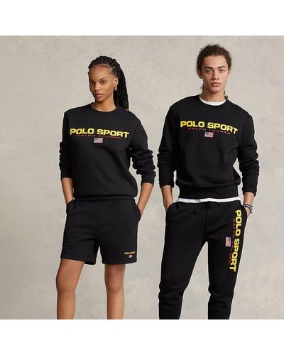 Ralph Lauren Polo Sport Fleece Sweatshirt - Black