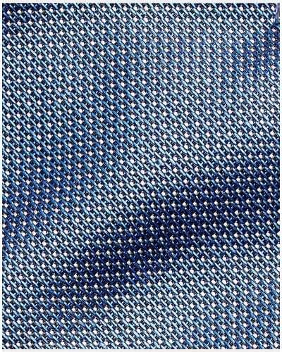 Polo Ralph Lauren Schmale Seidenkrawatte mit Tupfen - Blau