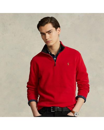 Ralph lauren estate rib cotton deals pullover