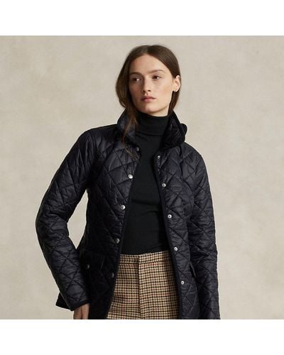 Polo Ralph Lauren Quilted Jacket - Black