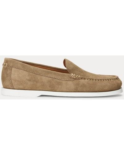 Polo Ralph Lauren Loafer Merton aus Wildleder - Natur