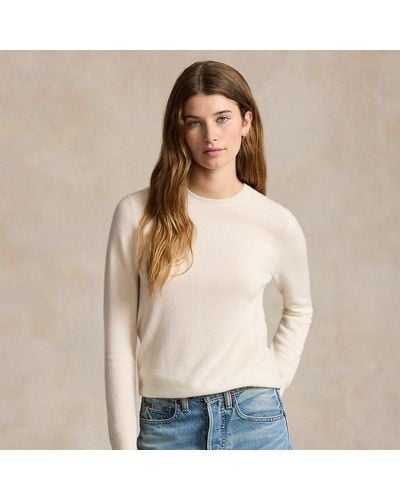 Polo Ralph Lauren Cashmere Crewneck Sweater - Gray