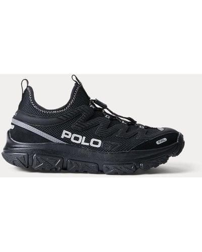 Polo Ralph Lauren Adventure 300lt Sneaker - Zwart