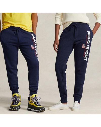 Polo Ralph Lauren Fleece Polo Sport joggingbroek - Blauw