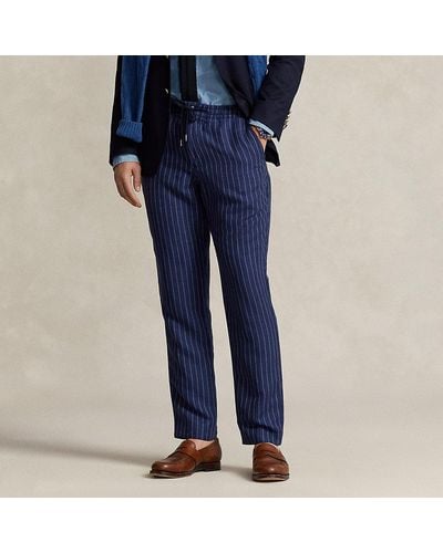 Ralph Lauren Polo Prepster Classic Fit Twill Trouser - Blue