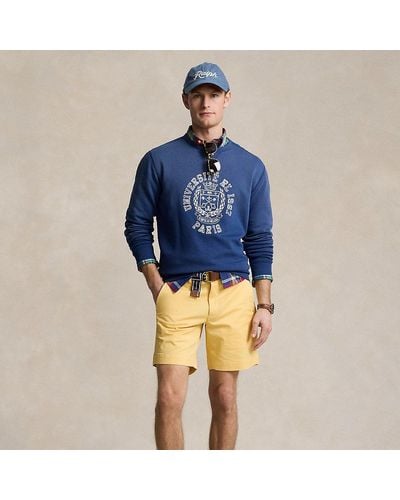 Polo Ralph Lauren 20.3 Cm Stretch Straight Fit Chino Short - Blue