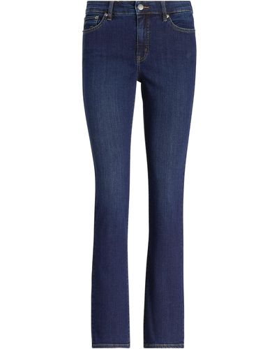 Lauren by Ralph Lauren Premier-Jeans im Straight-Fit - Blau