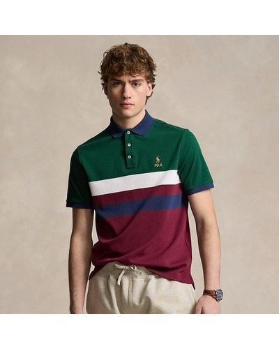 Ralph Lauren Classic Fit Soft Cotton Polo Shirt - Green