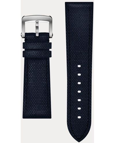 Ralph Lauren Uhrarmband aus Segeltuch - Blau