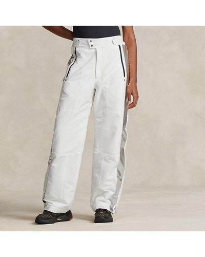 Polo Ralph Lauren Water-resistant Metallic Ski Trouser - White