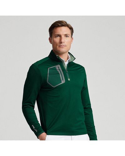 Ralph Lauren Pull en jersey luxueux - Vert