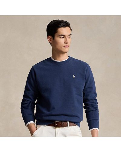 Polo Ralph Lauren Loopback Fleece Sweatshirt - Blauw