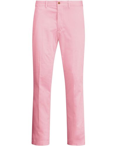 Ralph Lauren Tailored Fit Stretch Golf Pant - Pink