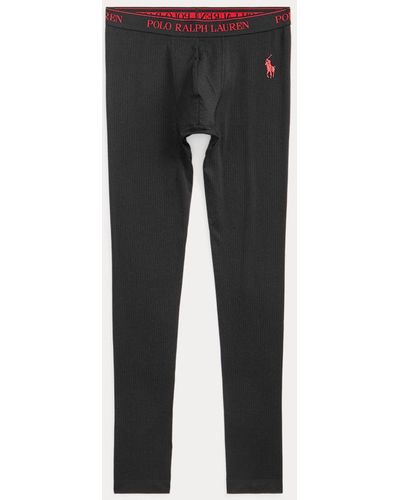 Polo Ralph Lauren Wicking Base Layer Trouser - Black