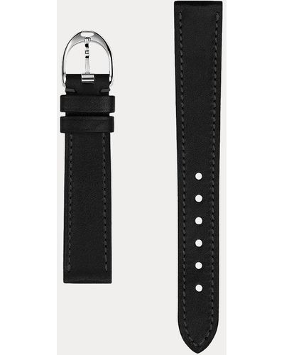 Ralph Lauren Bracelet classique en vachette 15x13 - Noir