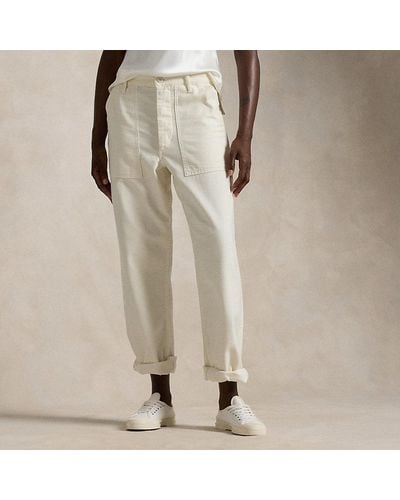 Polo Ralph Lauren I pantaloni Ricky - Bianco