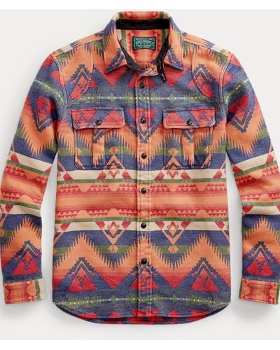 Polo Ralph Lauren Camisa De Jacquard Classic Fit - Multicolor