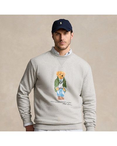 Polo Ralph Lauren Ralph Lauren Polo Bear Fleece Sweatshirt - Gray