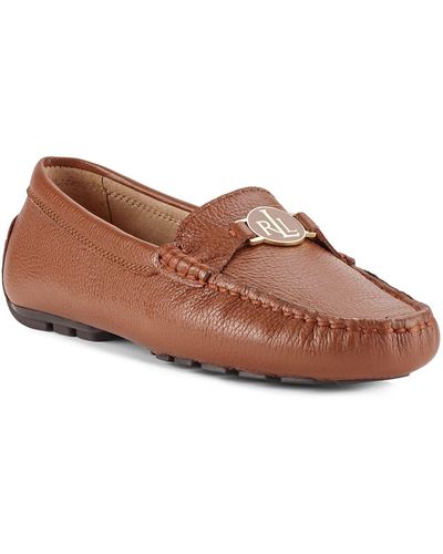 Ralph lauren hot sale carley loafers