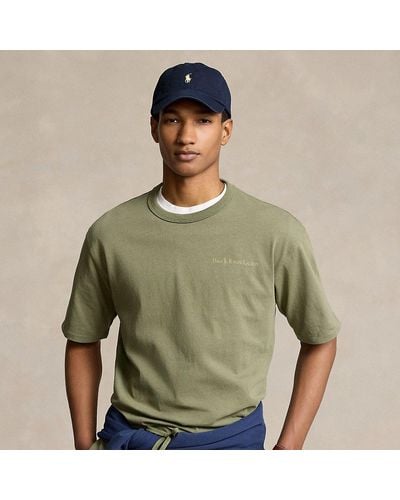 Polo Ralph Lauren Camiseta de punto jersey Relaxed Fit - Verde