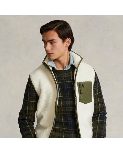 Polo Ralph Lauren Hybrid Fleece Vest - Multicolor