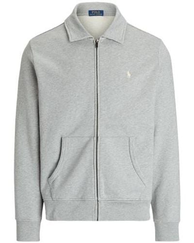 Polo Ralph Lauren Loopback Fleece Jacket - Grey