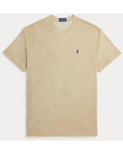 Polo Ralph Lauren Camiseta de punto de rizo Classic Fit - Neutro
