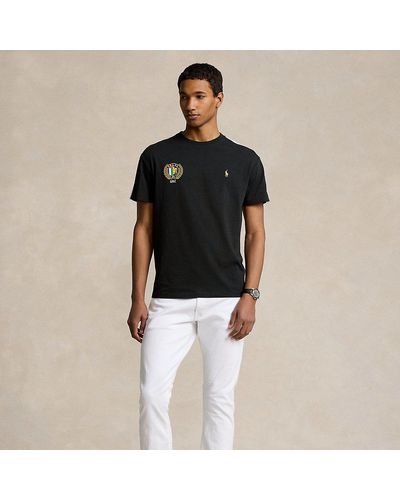 Ralph Lauren Classic Fit Uae T-shirt - Black