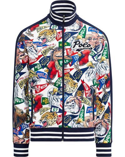 Polo Ralph Lauren Graphic Track Jacket - Multicolor