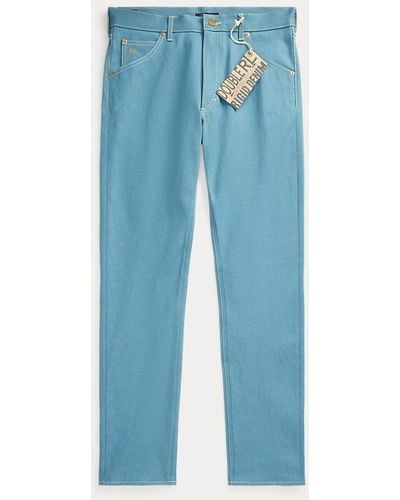 RRL Selvedge-Jeans in limitierter Auflage - Blau