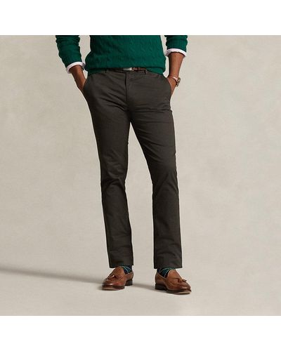 Polo Ralph Lauren Pantalon chino slim stretch - Vert