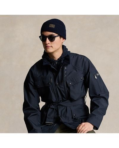 RLX Ralph Lauren Water-repellent Jacket - Blue